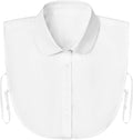 Kalkehay Detachable Dickey Collar Blouse for Women, Fake Half Shirts Faux False Collar for Girls Favors
