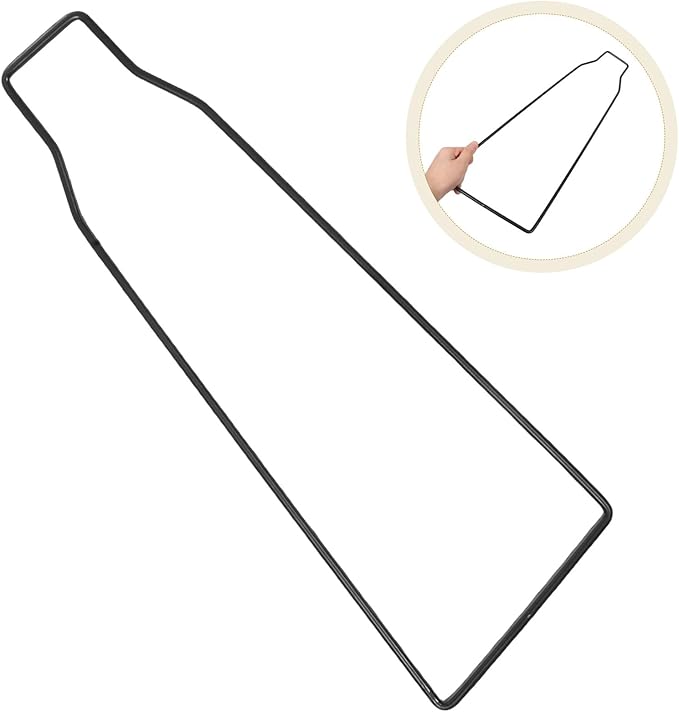 Zerodeko Household Wool Clothes Frame Reusable Sweater Expander Iron- Clothing Sleeve Expander for Shrinkage Repair