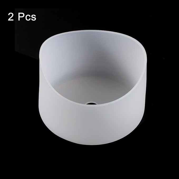 uxcell Protective Silicone Boot Sleeve, Water Bottle Bottom Silicone Anti-Slip Sleeve Covers, Irregular Shape Cup Accessories