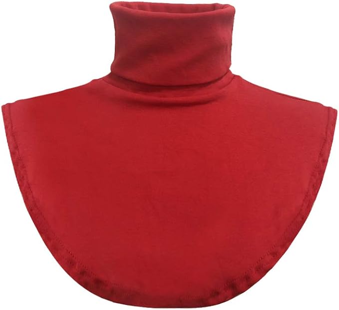 Joyci Fashion Turtleneck False Collar Winter Unisex Cotton Simple Dickey Collar
