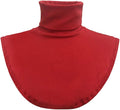 Joyci Fashion Turtleneck False Collar Winter Unisex Cotton Simple Dickey Collar