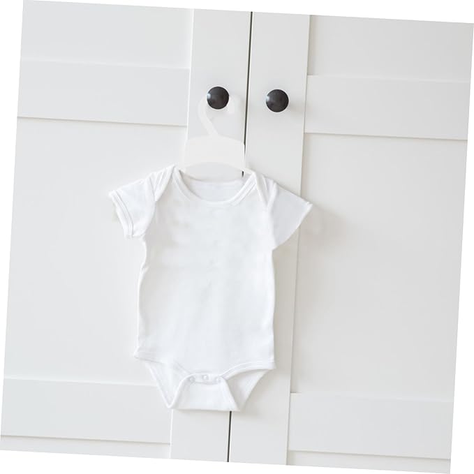 10Pcs Kids Clothes Hangers Baby Clothes Drying Racks for Infants and Toddlers Laundry Hangers for Nursery and Closet Organization Ideal for Baby Clothes