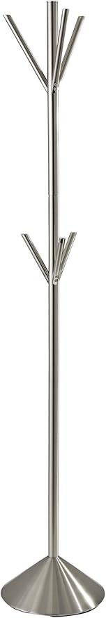Adesso Pegs Coat Rack, Steel