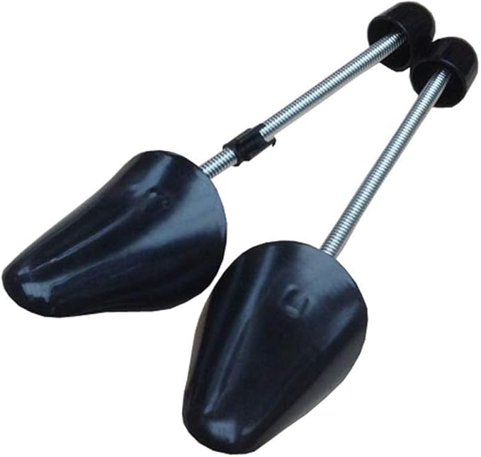 FONHERILI WAJJ 5 Pairs Practical Adjustable Length Women Shoe Tree Stretcher Holder Shaper Support(Spring Black)