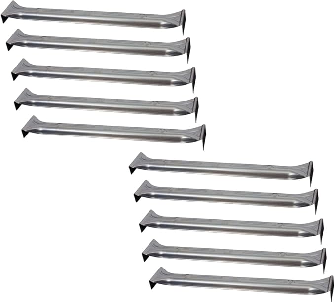 Mytee Products 10 Pack 20" Wardrobe Hanger Bar for Wardrobe Moving Boxes - Clothes Hanger Bar for Packing & Moving