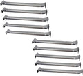Mytee Products 10 Pack 20" Wardrobe Hanger Bar for Wardrobe Moving Boxes - Clothes Hanger Bar for Packing & Moving
