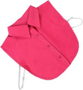YEKEYI Lady Half Shirt Blouse - Detachable Collar Dickey for Women