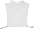 Women’s Detachable Dickey Collar, Fake Collar Half Shirts Faux Collars Half Shirt Blouse False Collars for Girls Favors (White)