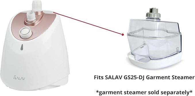 SALAV Water Tank with Cap for SALAV (25 Rose Gold)