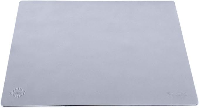 Home Essential, Supmat XL, Super Versatile Extra Large and Thick Heat Resistant Silicone Mat, Counter Mat (Light Gray)