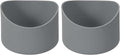 uxcell Protective Silicone Boot Sleeve, Water Bottle Bottom Silicone Anti-Slip Sleeve Covers, Irregular Shape Cup Accessories