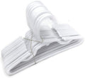 12 White Plastic Hangers fits 18 Inch Dolls Clothes