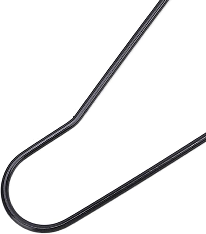 10Pcs Metal Doll Clothes Hangers, Doll Dress up Storage Clothes Organizer Rack, Doll Hangers Accessories (150mm)