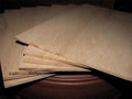 1/8" and 1/4" Thin Boards and Lumber for Craft Ideas and Projects (3 Red Oak @ 1/8 x 5 x 24)