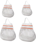 DONGKER Mesh Laundry Bags,2/4PCS Mesh Travel Laundry Bags with Hanging Handle for Washing Delicates Socks Bra Lingerie