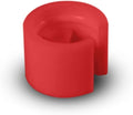 Blank Hanger Size Markers - 100pcs/bag (100, Bright Red)