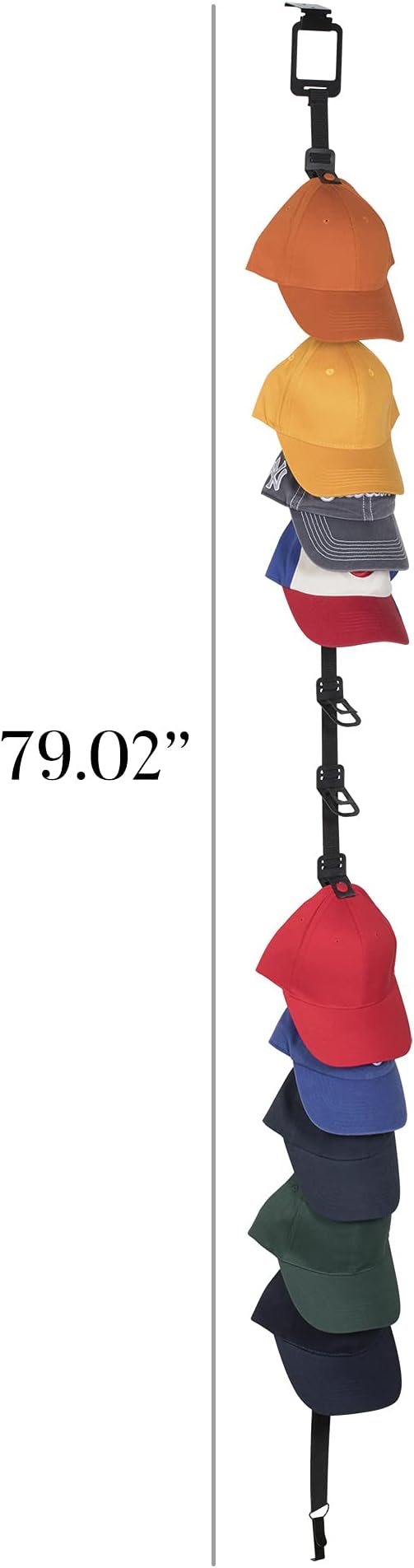 GearBox Capstor Hanging Hat / Cap Orginizer 15 caps