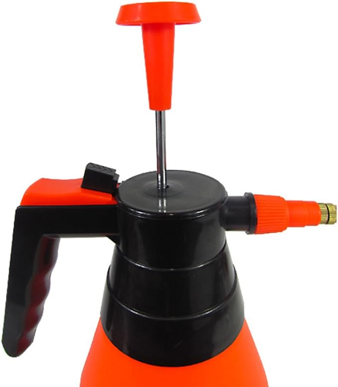 MyLifeUNIT Hand Pressure Sprayer, Spray Bottle with Adjustable Pressure Nozzle for Plants, 35 OZ (Pack of 2)