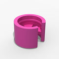 Blank Hanger Size Markers - 100pcs/bag (100, Rhododendron)
