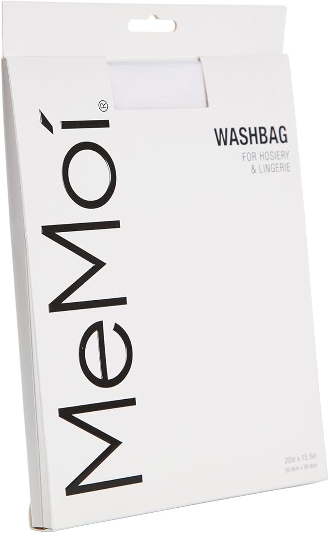 MeMoi Delicates Mesh Laundry & Storage Bag White One Size