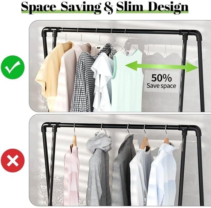 Wire Metal Clothes Hangers Bulk 150 Pack, 16 Inch 12 Gauge Standard Size, Slim Space Saving for Coat Suits Shirts Pants Skirts, Non Slip, Silver