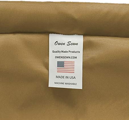 Heavy Duty 30in x 40in Canvas Laundry Bag - Made in The USA