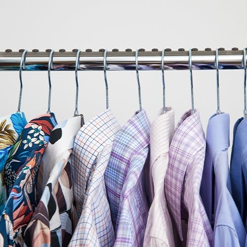 Roomedys® Spacing Tape for Hangers, Spacer, Clothes Divider, Closet Organizer, Perfectly Spaces Hangers & Clothing for Adults, Teens & Kids, Customizable - Smokey Grey - 6ft to Organize 102 Items