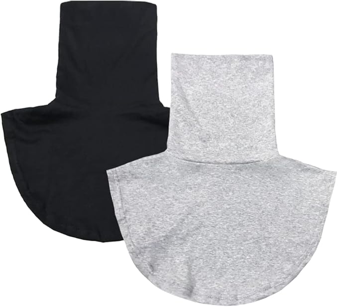 Joyci Fashion Turtleneck False Collar Winter Unisex Cotton Simple Dickey Collar