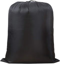 Multipurpose Extra Large Laundry Bag Storage Bag (37"x47", Black)