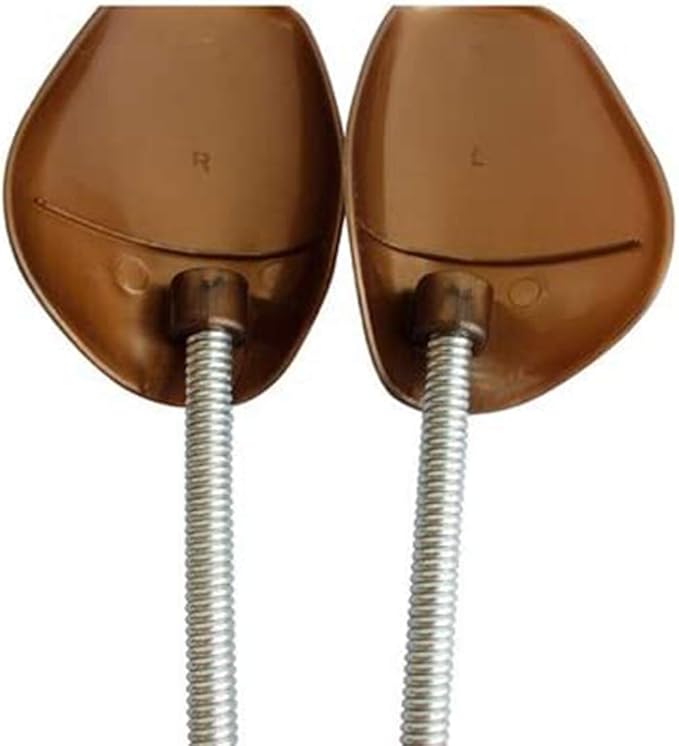 FONHERILI WAJJ 10 Pairs Practical Adjustable Length Women Shoe Tree Stretcher Holder Shaper Support(Spring Women Brown)