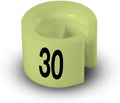Printed Colored Hanger Size Markers - 100pcs/bag (30)