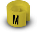 Printed Colored Hanger Size Markers - 100pcs/bag (M)