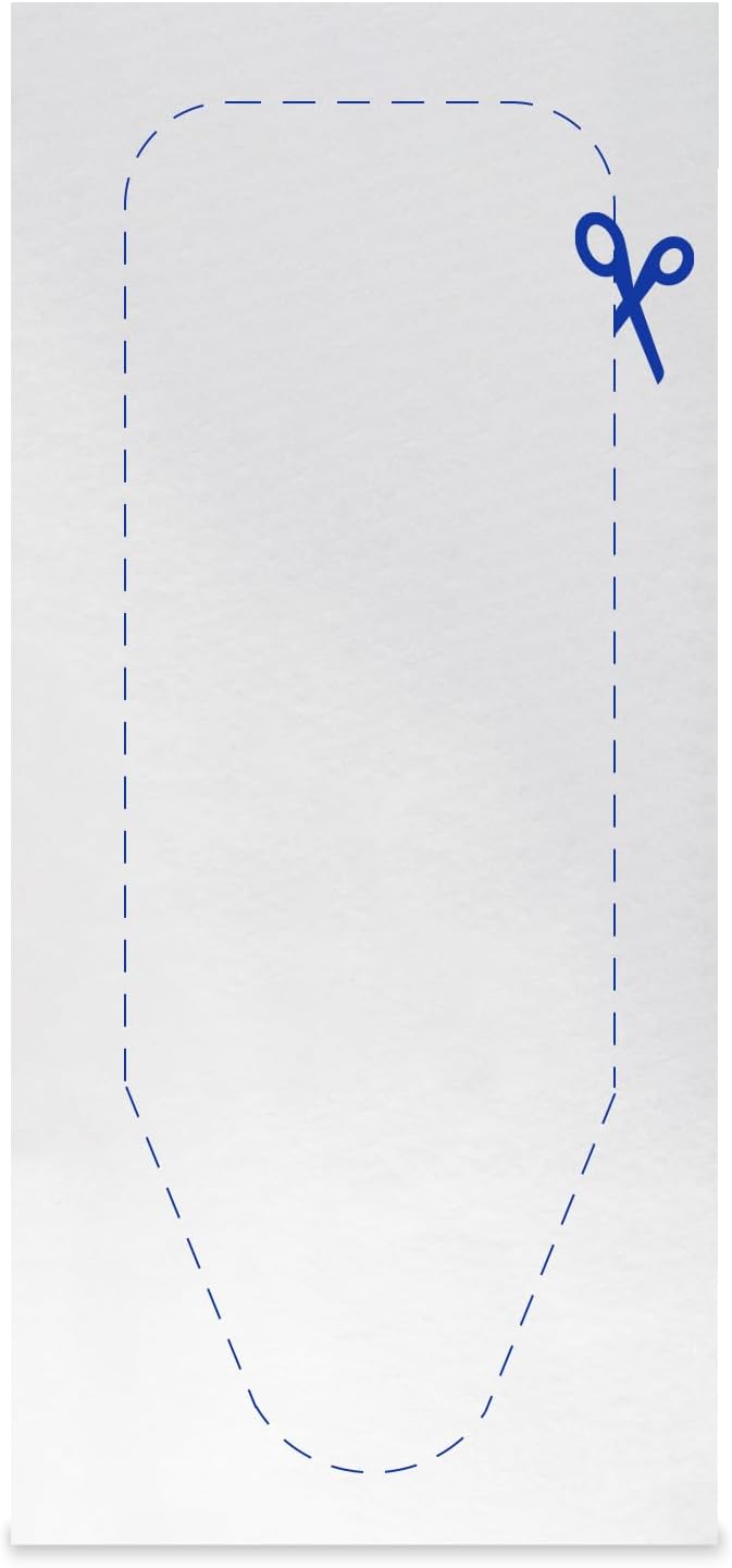Ironing Board Padding Only, Cut to Desired Sizes, Fitting up to 21x57 Ironing Boards, Thick Premium Felt Underlay Pad, Universal Replacement Iron Board Felt Pad (57" x 21")