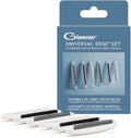GLEENER Universal Replacement Edge Set for All Gleener Fabric Shavers (Variety Pack Edges 1, 2 & 3) | 6 Pack