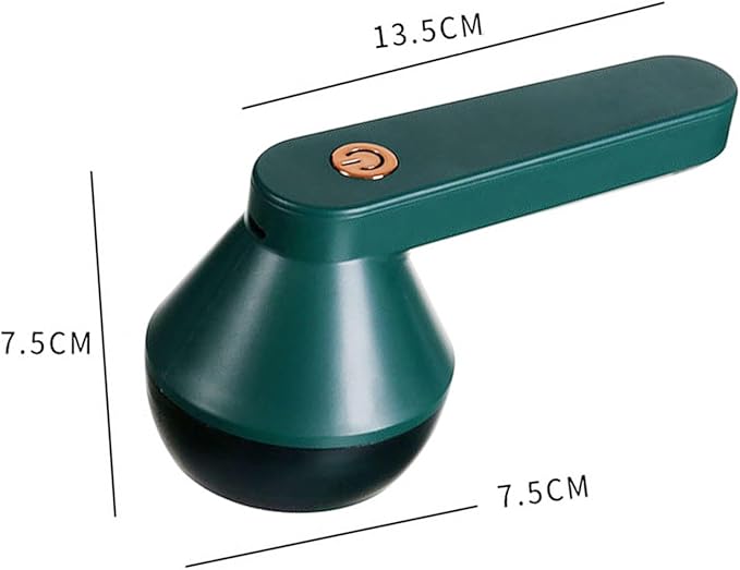 Lint Remover for Fabrics, Pilling Removal Tool for Clothes and Furniture, Green