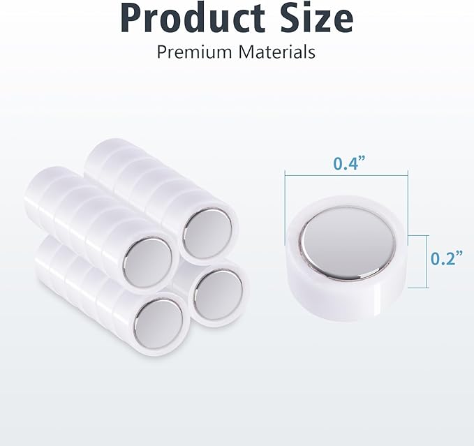 36 Magnets for Metal Collar Stays.Small Strong Magnets for Collar Stays Magnetic. (0.4 * 0.2IN)