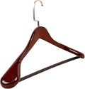 1Pc Thicken Wide Traceless Coat Hanger Solid Drying Rack for Home Use Heavy Duty Foldable Clothes Drying Rack for Coats Jackets and Suits