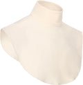Turtleneck Dickey Extra Large Fake Collar Detachable Dickey Collar Half Mock Turtleneck for Men Women