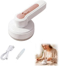 Electric Fabric Shaver and Lint Remover, 2026 New Rechargeable Lint Shaver for Clothes, Electric Sweater Shavers to Remove Pilling for Clothes and Furniture (1 Pcs)