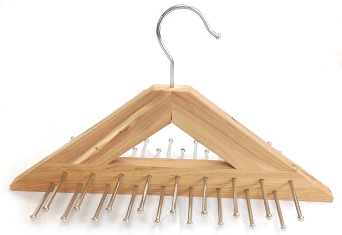 Cedar Elements Closet Storage Accessories (Cedar tie Hanger #7055)