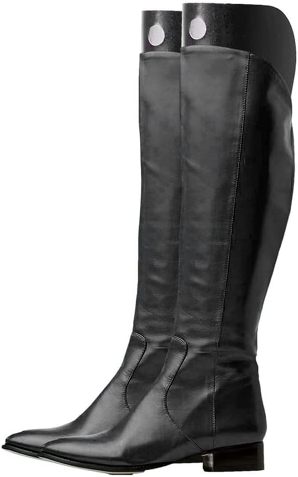 2 Pairs 18 Inch Boot Shaper Form Inserts Breathable Boots Tall Support Shoe Tree Stands Holder for Women and Men