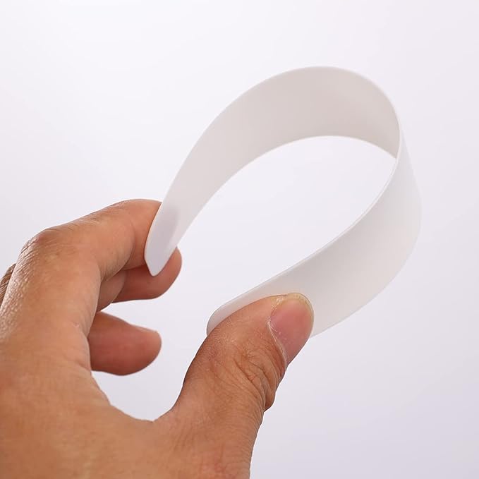 BLESSUME Tab Collars for Clergy Shirt White Insert Tab Collar