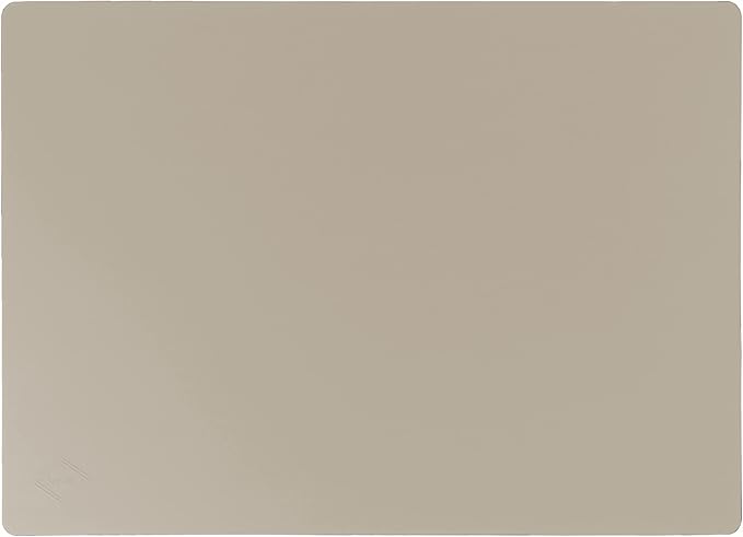 20"x28", Supmat XXL, Super Versatile Extra Large and Thick Heat Resistant Silicone Mat, Counter Mat (XXL, Pearly Beige)