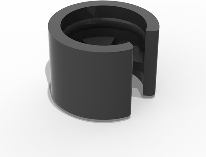 Blank Hanger Size Markers - 100pcs/bag (100, Black)