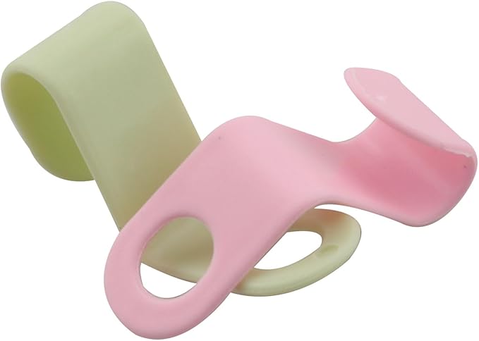 100PCS Clothes Hooks Connecting Hooks Hanger Extension Clips Plastic Hanger Extension Clips Closet Organizer for Space Saving Clothes Closet Organizer Green Blue White Pink Pcs 25pcs