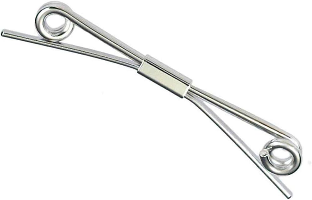 Necktie Tie Clips Collar Bar Shirt Collar Stay Tie Pins Cravat Clips Silver Metal Collar Pin Jewelry Accessories