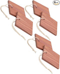 6 Pieces Cedar Hang Ups Natural Cedar Blocks Ceder Hangers Cedar Blocks Cedar Hangers Blocks Cedar Wooden Hangers Cedar Planks Storage Accessories for Clothes Storage