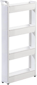Miles Kimball Slim Storage Cart 4 Tier