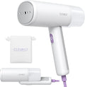 CLEVAST Steamer for Clothes - Portable Garment Steamer, Handheld Foldable Travel Size, Wrinkle Remover, 30-Second Fast Heat Up, 1000W Powerful Steam Output, 120V Only