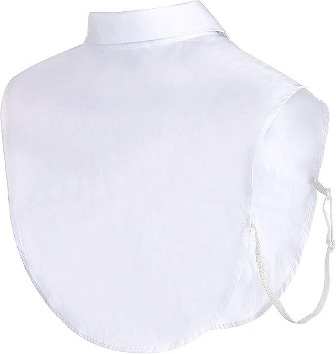 SATINIOR 3 Pieces Fake Collar Women Detachable Dickey Blouse Half Shirts Collar